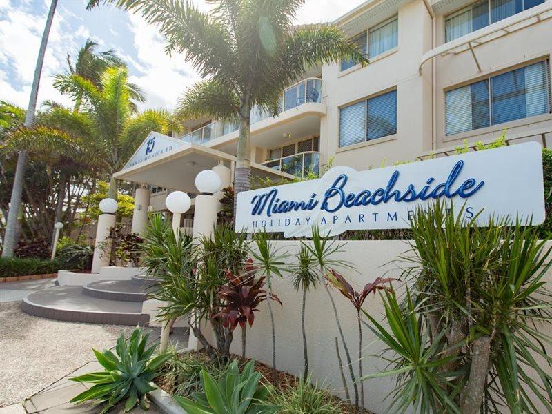 Miami Beachside Holiday Apartments Gold Coast Exterior photo