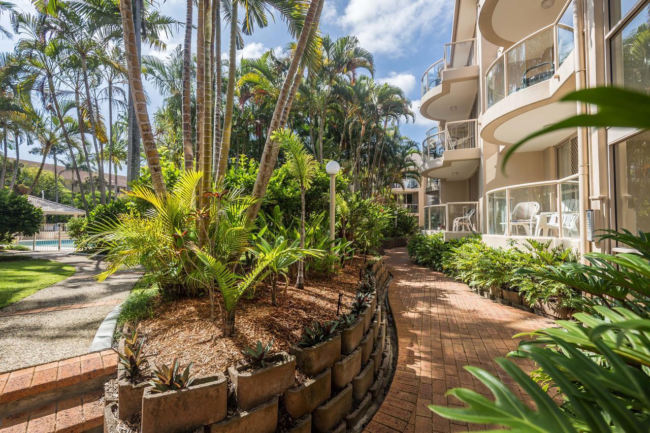 Miami Beachside Holiday Apartments Gold Coast Exterior photo